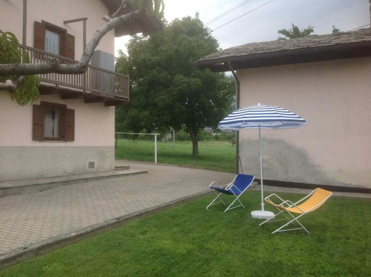 Appartamento Nonna Giulia Aosta Buitenkant foto