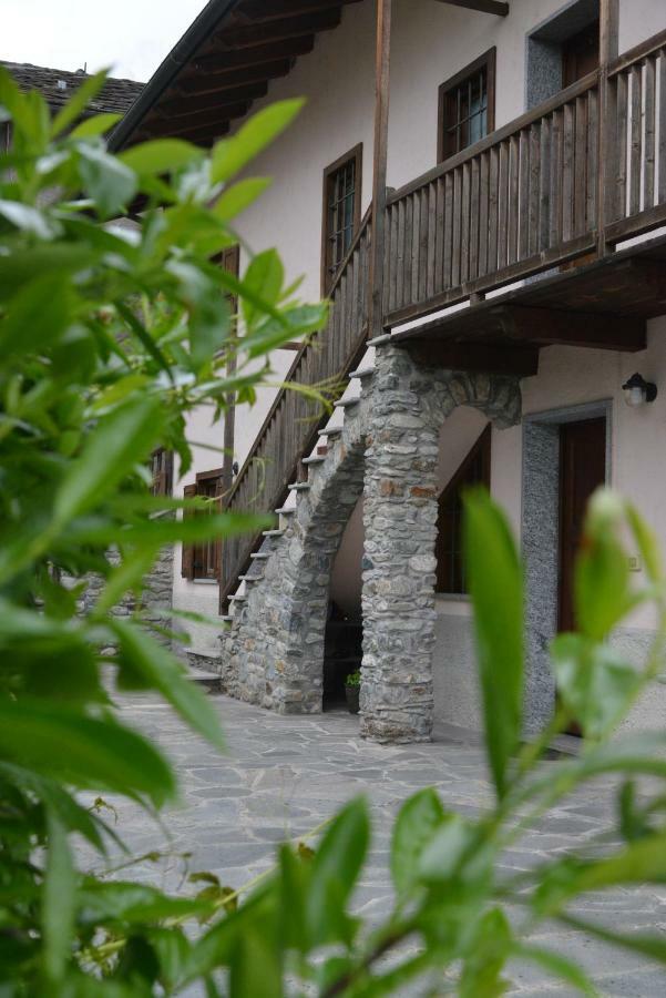 Appartamento Nonna Giulia Aosta Buitenkant foto