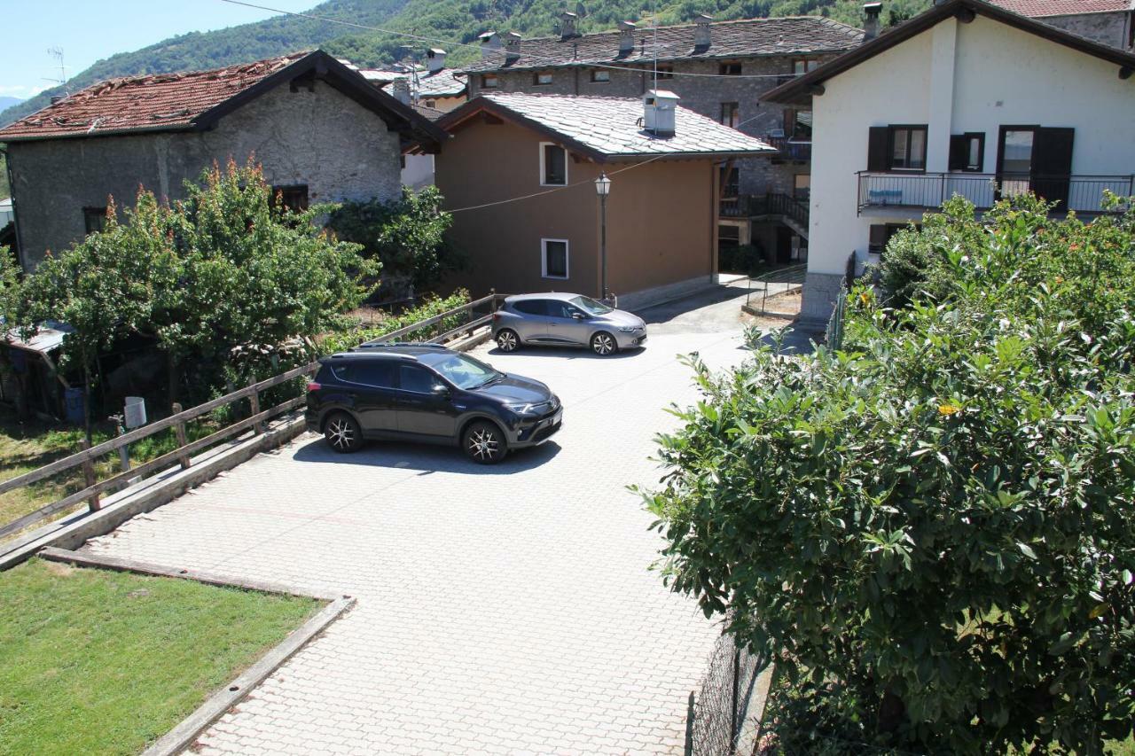 Appartamento Nonna Giulia Aosta Buitenkant foto
